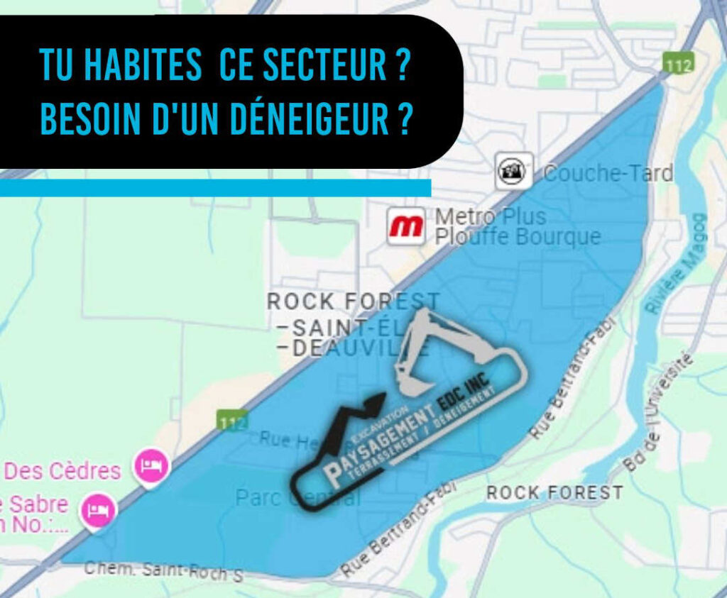 deneigement sherbrooke rock-forest