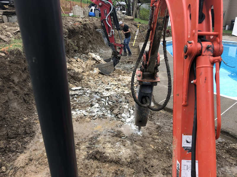 excavation Sherbrooke